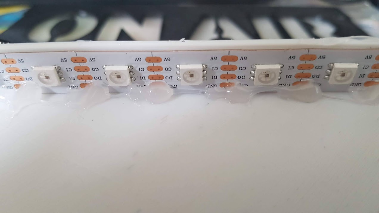 Résultat étage pour le ruban de LED