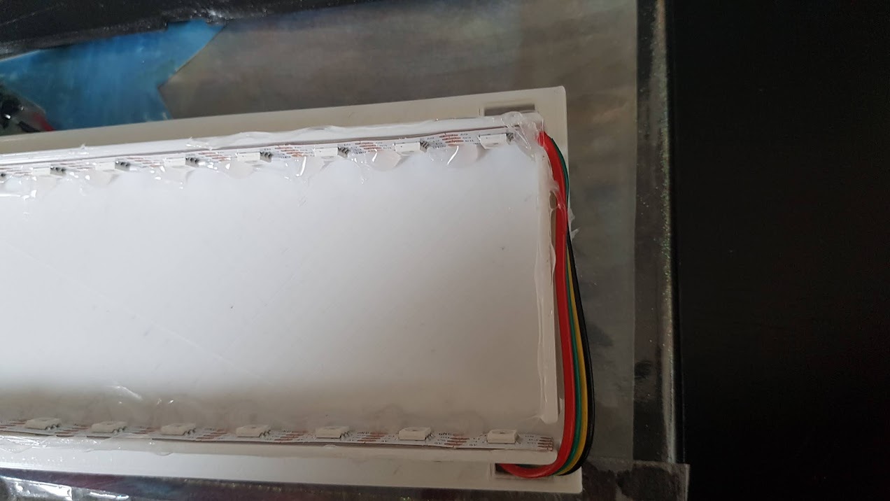 Résultat étage pour le ruban de LED 2