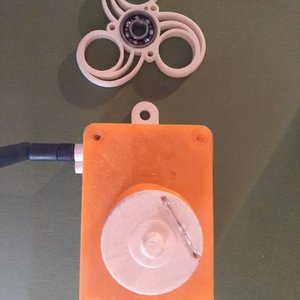 Anémomètre impression 3D