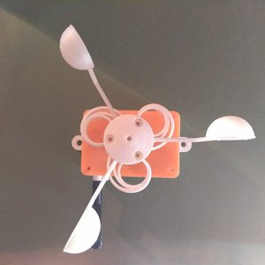 Anémomètre impression 3D