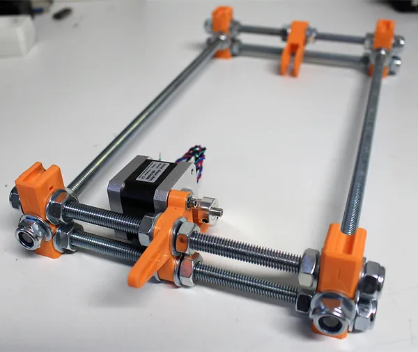Rail Time Lapse