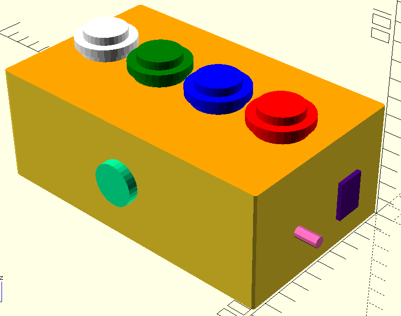 3D Composants