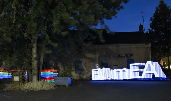 light painting