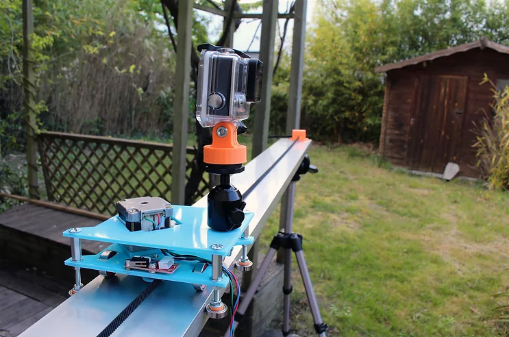 Rail Time Lapse