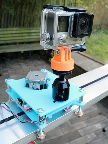 Rail Time Lapse