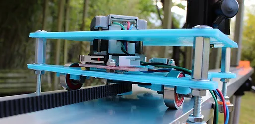 Rail Time Lapse