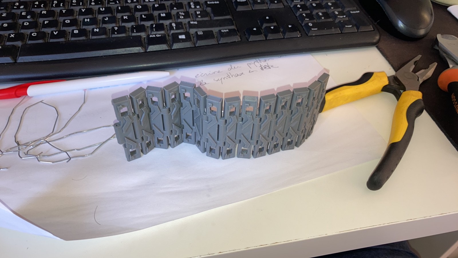 Corsp Wall-e impression 3D