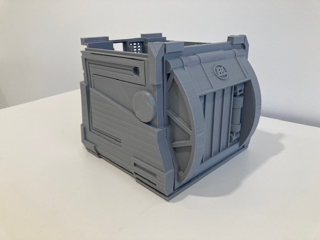 Corsp Wall-e impression 3D